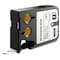 Dymo Cartridge Label, Black/White, Labels/Roll: Continuous 1868751 - alternate 1