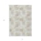 Homeroots 10' X 14' Ivory Brown And Gray Polka Dot Washable Indoor Outdoor Area Rug 594261 - alternate 3