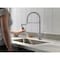 Delta Trinsic Single-Handle Pull-Down Spring Kitchen Faucet with Touch2O Technology 9659T-AR-DST - alternate 3