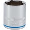 Channellock 1/2'' Drive 30 mm 6-Point Shallow Metric Socket 302836 - alternate 1