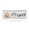 Signmission Crepes, 36 Inch x 96 Inch, Vinyl Banner B-96-30534 - alternate 1