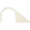 Auveco Nylon Cable Clamp 1/2in Cable Size, 50PK 13944 - alternate 2