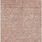 Homeroots 10' X 14' Pink And Brown Moroccan Washable Indoor Outdoor Area Rug 605138 - alternate 4