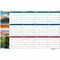 House Of Doolittle Earthscapes Scenic Wipe-off Wall Calendar, 32'' x 48'', 2025 3931 - alternate 1