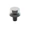 Zoro Select Not Graded, 1/2"-13 Serrated Flange Bolt, Plain Stainless Steel, 3/4 in L, 10 PK 1-SFH-50C-75 - alternate 1