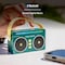 Crosley Radio Mini Boombox Portable Bluetooth Speaker CR3050A-JU - alternate 4