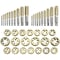 Neiko Pro-Grade Large-Diameter Titanium SAE Tap and Die Set, High-Quality Thread-Repair Kit, 45-Piece Set 00916A - alternate 4
