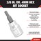 Performance Tool 3/8 In Dr. Hex Bit Socket 4Mm, W38894 W38894 - alternate 2