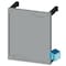 Siemens ALPHA 160 DIN assembly kit mounting plate section cover closed H = 300 mm 8GK4451-2KK11 - alternate 2