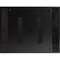 Vdomdoors Front Exterior Prehung Aluminum Double Doors Ronex1477 Black Enamel Mirrored Clear Glass 2 RONEX1477DEXD-BLK-W14+72+14xH96-LH-O - alternate 1