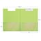 Davis Group Essential Clipboard, Lever Clip-Lime Green, PK10 4511-24-10 - alternate 4