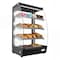Koolmore Glass Bakery Display case 4 Tier Self Service Pastry Case with LED lighting and Rear Door DC-3CB - alternate 4