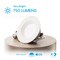 Infibrite 4 In. Retrofit 5000K Daylight LED Recessed Light Kit 9W 750LM, Dimmable, Wet Rated IB-005-5-9W-WH - alternate 3