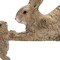 Homeroots Set Of Two 4" Brown and White Polyresin Rabbit Figurine, 2PK 518102 - alternate 3