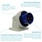 Walther-Werke Pin and Sleeve Inlet, 20A, 230/3Ã¸250, 3 Phase, 3 Pole, NEMA Not Rated 619409 - alternate 5
