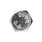 Auveco 14-2.0 x 40mm DIN 933 Cap Screw Class 8.8 - Zinc, 10PK 14591 - alternate 2