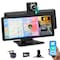 Wrightmaster 8.1 in HD Touch Car Stereo, with CarPlay, Android Auto, Mirror Link, GPS Navigation, Dual Cameras ZR-SS8.1inch - alternate 1