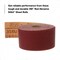 3M 3M Red Abrasive Sheet Roll, 01688, P80, 2-3/4 in x 25 yd, D weight, 6PK 316U - alternate 3