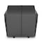 Coleman Revolution Heavy-Dual Cover for 3-Burner Dual Fuel BBQ Grill, Black CTA-1810 - alternate 1