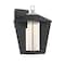 Euf Andson, Outdoor, 13", Satin Nickel-Sand Black Mix, Frosted Acrylic 50047-024 - alternate 5
