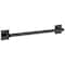 Delta Grab bar, 3 L, Stainless Steel, Matte Black 41924-BL - alternate 1