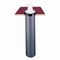 San Jamar EZ-Fit One-Size-Fits-All Cup Dispenser, For 8 oz to 46 oz Cups, Black SAN C2410C - alternate 1