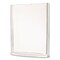 Deflecto Tabletop Sign and Menu Holder, 8.5 x 11 Insert, Clear 4432 - alternate 1