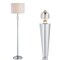 Jonathan Y Reese 59.5" Crystal LED Floor Lamp, Clear/Chrome JYL2022A - alternate 4