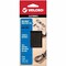 Velcro Brand Back-to-Back Strap, No Adhesive, 8 in, 1/2 in W, Black 91426 - alternate 1