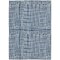 Homeroots 5' X 8' Navy Blue And Ivory Striped Washable Indoor Outdoor Area Rug 583445 - alternate 4