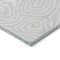 Homeroots 8' X 10' Silver And Gray Abstract Washable Indoor Outdoor Area Rug 599013 - alternate 5