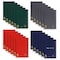 Roaring Spring Case of Lefty WB Left Handed Mini Notebooks, 1 Sub, 8"x5", 80 sht, Wire On Right, Assorted Covers, PK24 13507CS - alternate 1