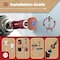 Monopro Rotary Tool Accessory Kit, 476 pcs, 1/8 Shank, Universal Fit for Polishing, Cutting, Drilling RT-476 - alternate 5