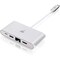 Iogear USBC - 4K HDMI GBE USB-A HUB W/ PD GUH3C3PD - alternate 1