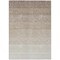Homeroots 5' X 8' Beige And Ivory Ombre Washable Indoor Outdoor Area Rug 595782 - alternate 4