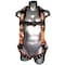 Malta Dynamics Warthog Full Body Harness w/ X-Pad, L/XL, 130-310 lb, Tongue Leg Straps B2002-X - alternate 4