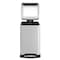 Happimess Betty Retro Mini 3.2-Gallon Step-Open Trash Can, Platinum Silver HPM1012A - alternate 5