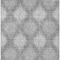 Homeroots 9' X 12' Gray Silver And Charcoal Ikat Washable Indoor Outdoor Area Rug 589156 - alternate 6