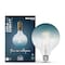Bulbrite LED Filament, 4.5 Watt Dimmable G40 Light Bulb, Clear/Blue Finish, E26 Base, 3000K, 200 Lumens, 2PK 862111 - alternate 3