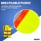 Neiko Safety Vest with Pockets, 3 Pocket, High Visibility Vest, Reflective Strips, Zipper Front X-Small 53987A - alternate 4