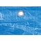 Perform Tool Tarpaulin Water Proof/ Mildew And Tear Resistant; 8 Foot x 10 Foot; Blue; With Grommet W6004 - alternate 4