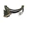 Compucableplususa 15FT HD15 Male to Bare Wire RS232 Serial Pigtail Cable - 28AWG Shielded 3-Row Open End PVC DBC-15HMW-15 - alternate 2