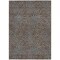 Homeroots 8' X 10' Brown And Light Blue Abstract Washable Indoor Outdoor Area Rug 599793 - alternate 3