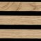 Msi Sample 3D Natural Fluted Wood Slat Acoustic Sound Absorbing Wall Paneling ZOR-MD-0642-SAM - alternate 4