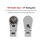 Tekton 1/4 Inch Drive x 3 Inch Flex Head Quick-Release Stubby Ratchet SRH36003 - alternate 3