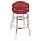 Holland Bar Stool Co 30" Minnesota Cushion Seat, 2-Ring Chrome Swivel Bar Stool L7C130MinnUn - alternate 1