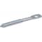 Hillman 1/4 in. X 3 in. L Hex Zinc-Plated Steel Lag Screw, 100PK 372001 - alternate 1