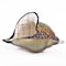 Homeroots 10" Gold Blue Green White Murano Glass Conch Shell Tabletop Sculpture 376117 - alternate 4