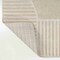 Jonathan Y Nordby High-Low Geometric Arch Scandi Striped Beige/Cream 2 ft. x 8 ft. Indoor/Outdoor Runner Rug SCN104E-28 - alternate 4