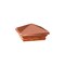 Maine Ornamental Post Cap, 4 in L, 4 in W, Cedar Wood Copper 72217 - alternate 2